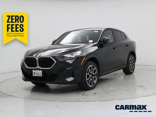 Black 2024 BMW X2 XDrive28i