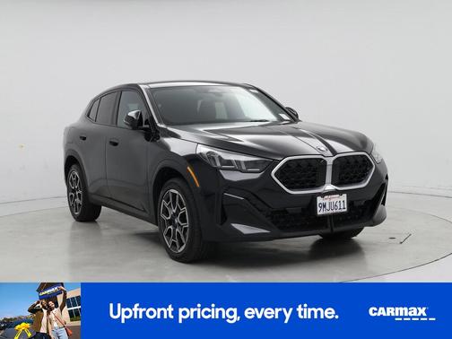Black 2024 BMW X2 XDrive28i