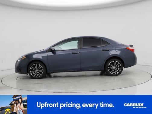 Gray 2015 Toyota Corolla S Plus