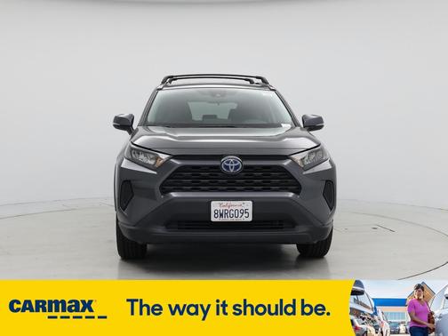 2021 Toyota RAV4 Hybrid LE