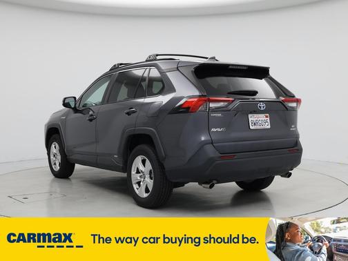 2021 Toyota RAV4 Hybrid LE