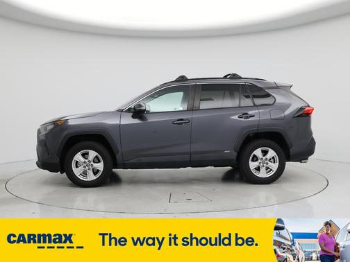 2021 Toyota RAV4 Hybrid LE