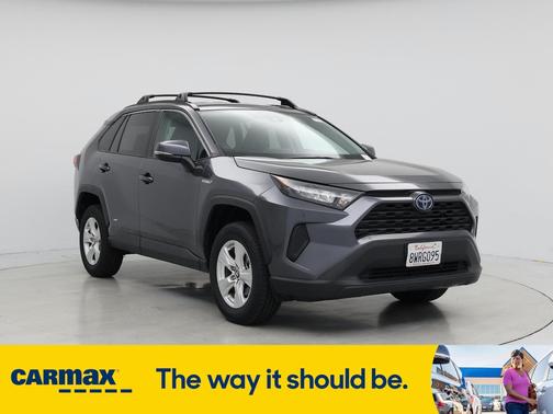 2021 Toyota RAV4 Hybrid LE