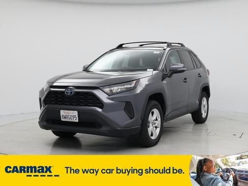 2021 Toyota RAV4 Hybrid LE