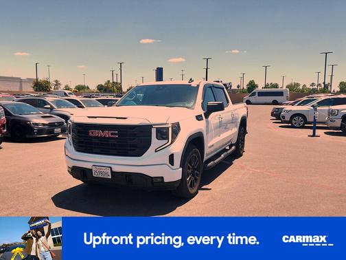 White 2025 GMC Sierra 1500 Elevation