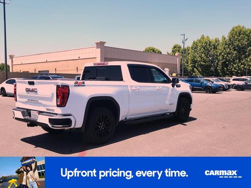 White 2025 GMC Sierra 1500 Elevation