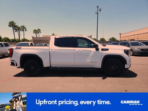 White 2025 GMC Sierra 1500 Elevation