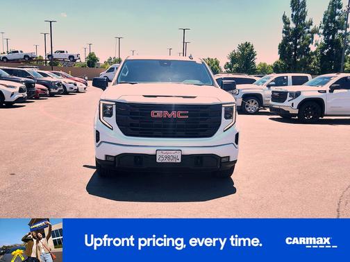 White 2025 GMC Sierra 1500 Elevation