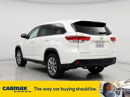 2019 Toyota Highlander LE