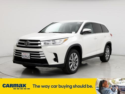 2019 Toyota Highlander LE
