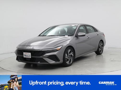 Gray 2024 Hyundai ELANTRA HEV Limited