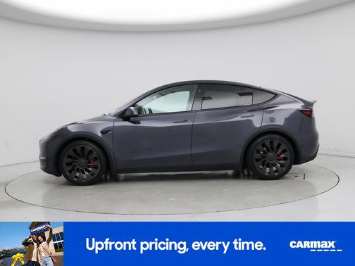 Gray 2023 Tesla Model Y Performance