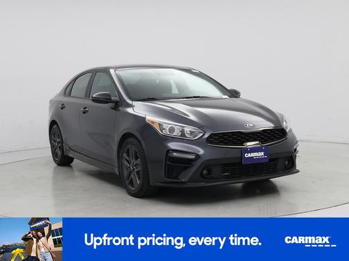 Gray 2021 Kia Forte GT-Line