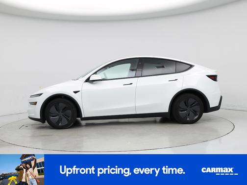 White 2026 Tesla Model Y Long Range