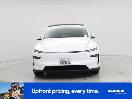 White 2026 Tesla Model Y Long Range