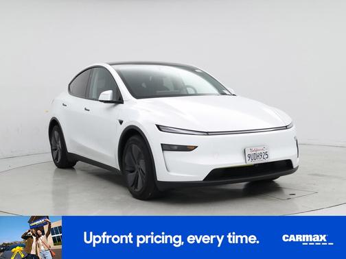 White 2026 Tesla Model Y Long Range