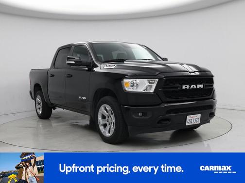 Black 2020 RAM 1500 Bighorn