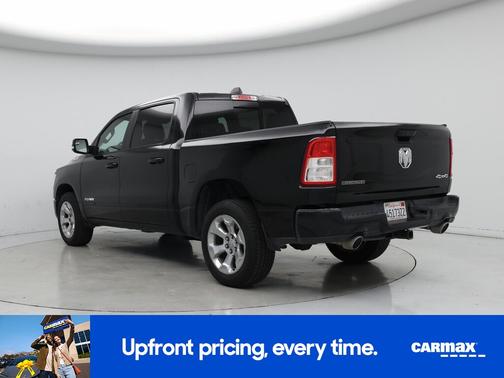 Black 2020 RAM 1500 Bighorn