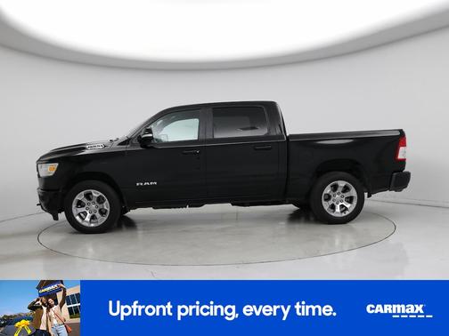 Black 2020 RAM 1500 Bighorn