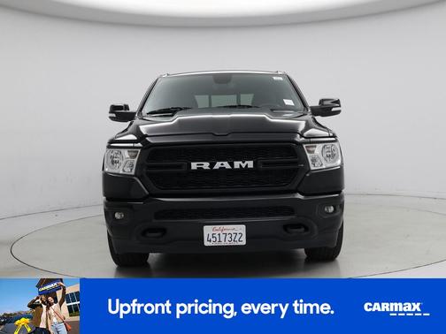Black 2020 RAM 1500 Bighorn