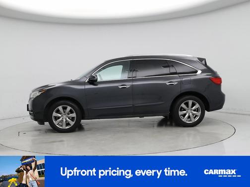 Gray 2016 Acura MDX Advance