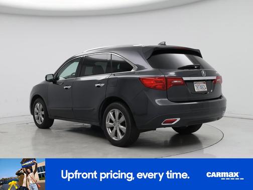 Gray 2016 Acura MDX Advance
