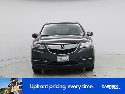 Gray 2016 Acura MDX Advance