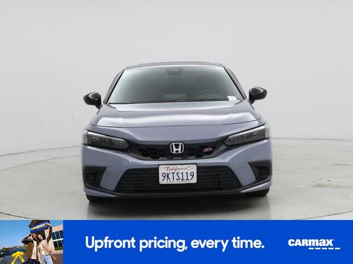 Gray 2024 Honda Civic SI