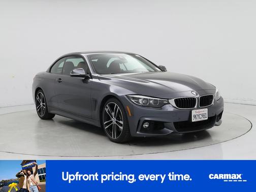 Gray 2020 BMW 440 I
