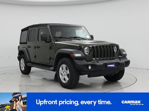 2021 Jeep Wrangler Unlimited Sport S