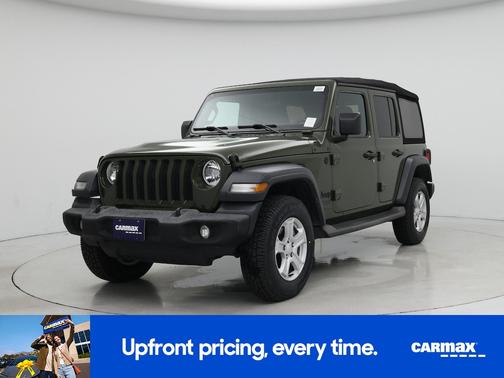 2021 Jeep Wrangler Unlimited Sport S