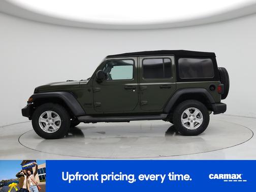 2021 Jeep Wrangler Unlimited Sport S