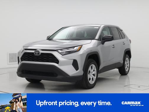 Silver 2024 Toyota RAV4 LE