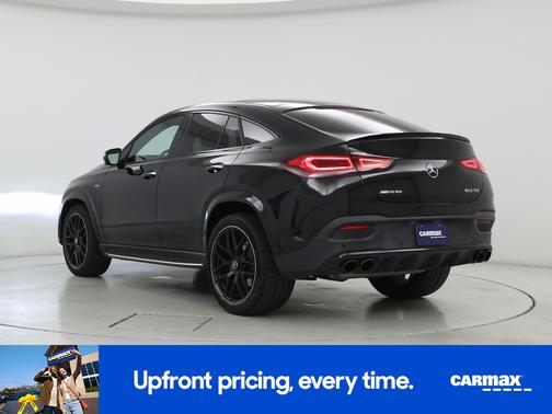 Black 2022 Mercedes-Benz AMG GLE 53