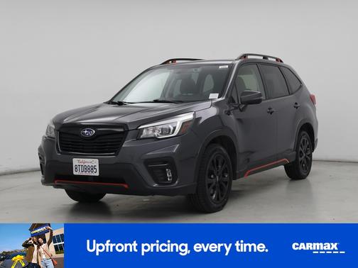 2020 Subaru Forester Sport