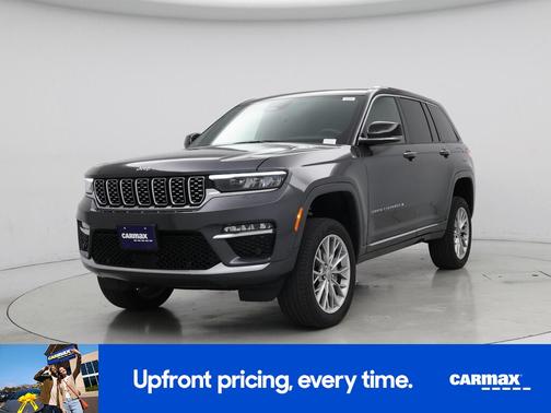 Gray 2022 Jeep Grand Cherokee Summit