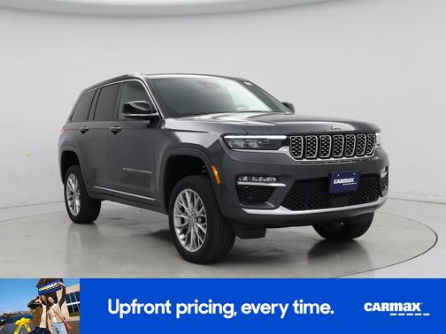 Gray 2022 Jeep Grand Cherokee Summit
