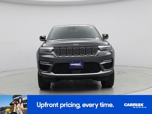Gray 2022 Jeep Grand Cherokee Summit