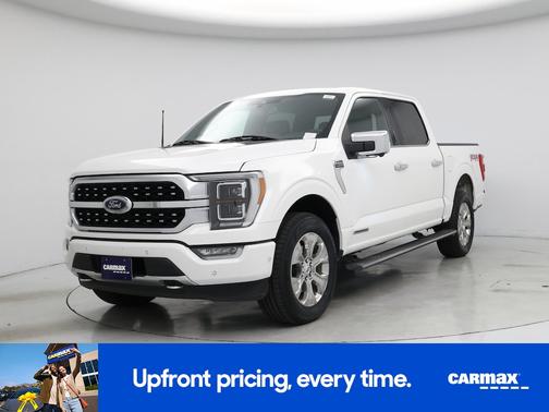 White 2021 Ford F-150 Platinum