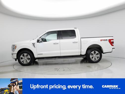 White 2021 Ford F-150 Platinum