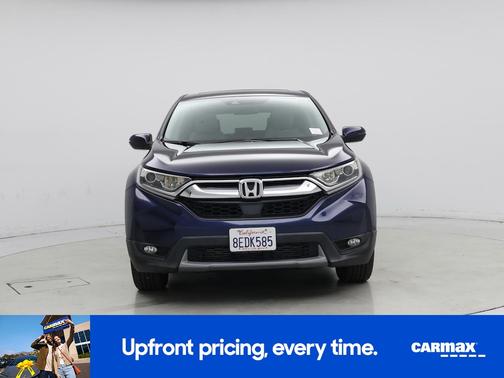Blue 2018 Honda CR-V EX