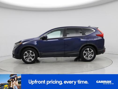 Blue 2018 Honda CR-V EX
