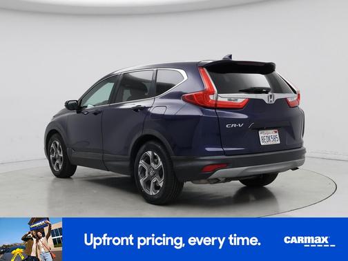 Blue 2018 Honda CR-V EX