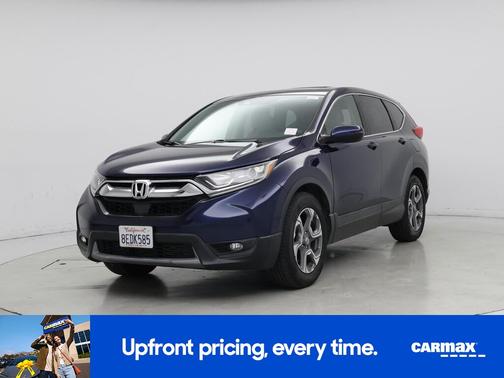 Blue 2018 Honda CR-V EX