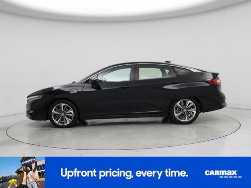 Black 2018 Honda Clarity Plug-In Hybrid Touring