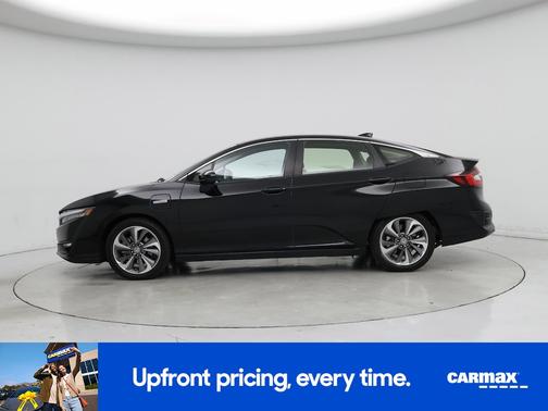 Black 2018 Honda Clarity Plug-In Hybrid Touring