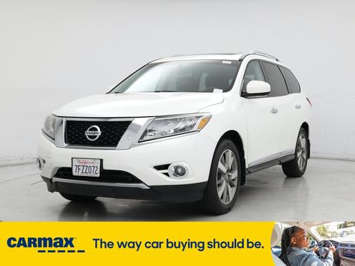 2014 Nissan Pathfinder Platinum