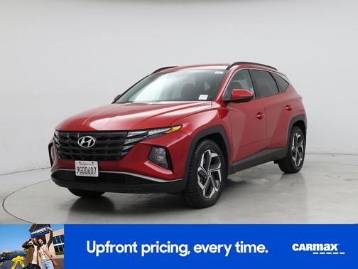 Red 2023 Hyundai TUCSON SEL