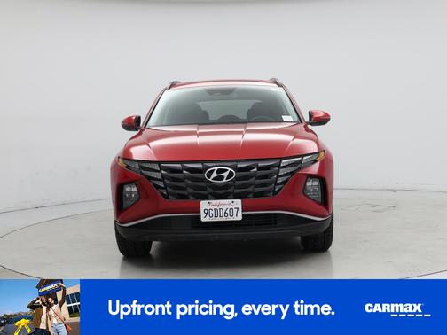 Red 2023 Hyundai TUCSON SEL