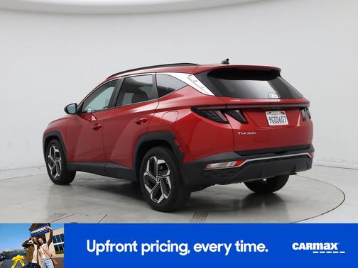 Red 2023 Hyundai TUCSON SEL